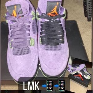 Purple canyons Jordan’s size 8.5